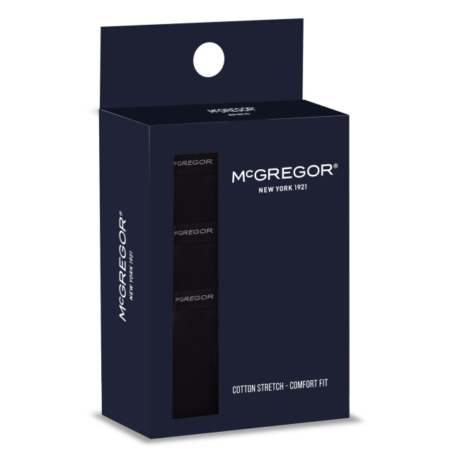 McGregor 3-pack boxers MCGB3P-BLK-XL large