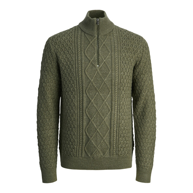 Jack & Jones North knit high neck 12285731-OLI-L large