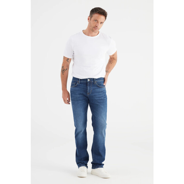 Cup of Joe Lance heren straight-fit jeans space blue COJ LANCE SpaceBlue large