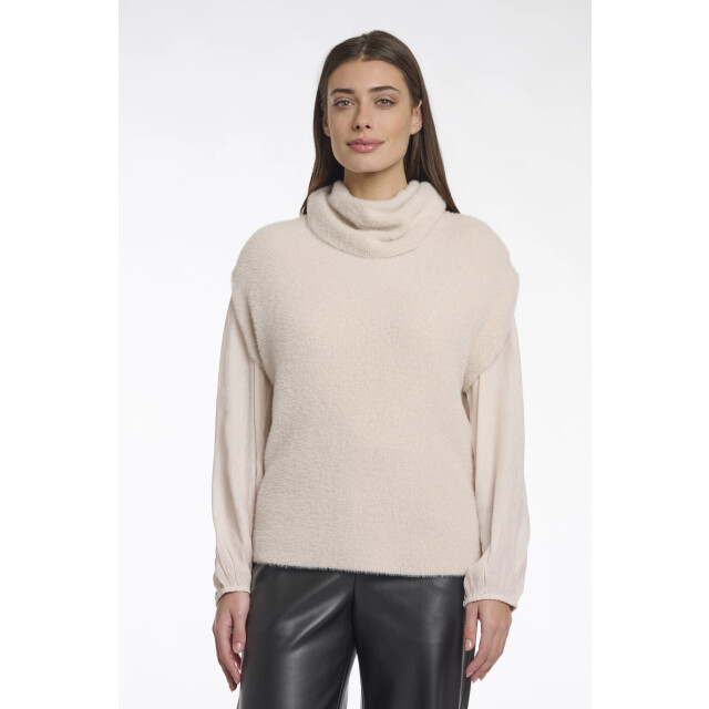 Rino & Pelle Tracie.5002512 rino en pelle spencer h cowl neck pale Tracie.5002512 Pale large