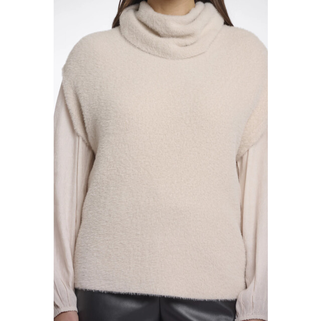 Rino & Pelle Tracie.5002512 rino en pelle spencer h cowl neck pale Tracie.5002512 Pale large