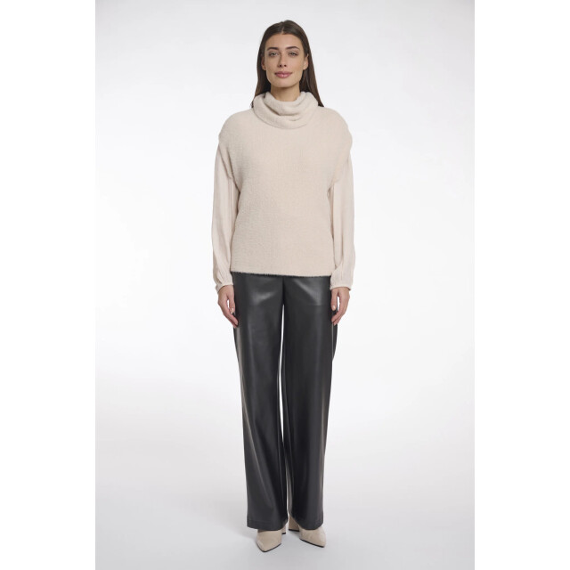 Rino & Pelle Tracie.5002512 rino en pelle spencer h cowl neck pale Tracie.5002512 Pale large