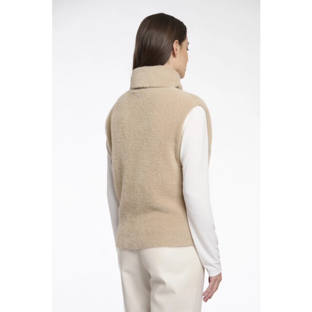 Rino & Pelle Tracie.5002512 rino en pelle spencer with cowl neck oat Tracie.5002512 Oat large