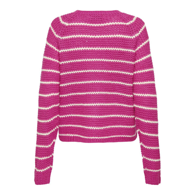 Jacqueline de Yong Ellen l/s oneck raglan pullover knt 15312077 large