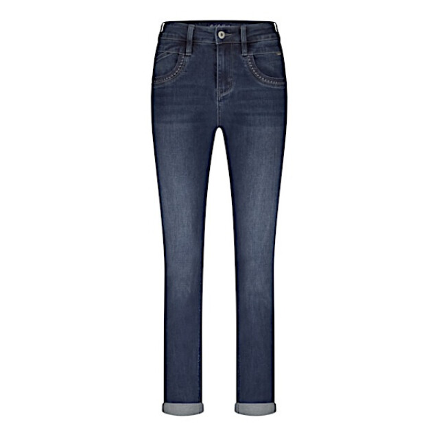 Red Button Broek srb4652 kate dark stone used SRB4652 Kate - Dark Stone used large