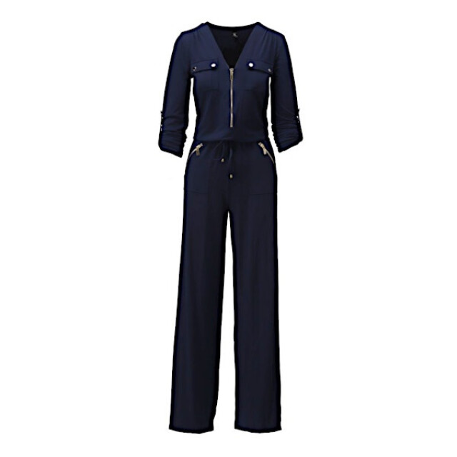 K-Design Jumpsuit b195 navy r B195 - Navy blazer large