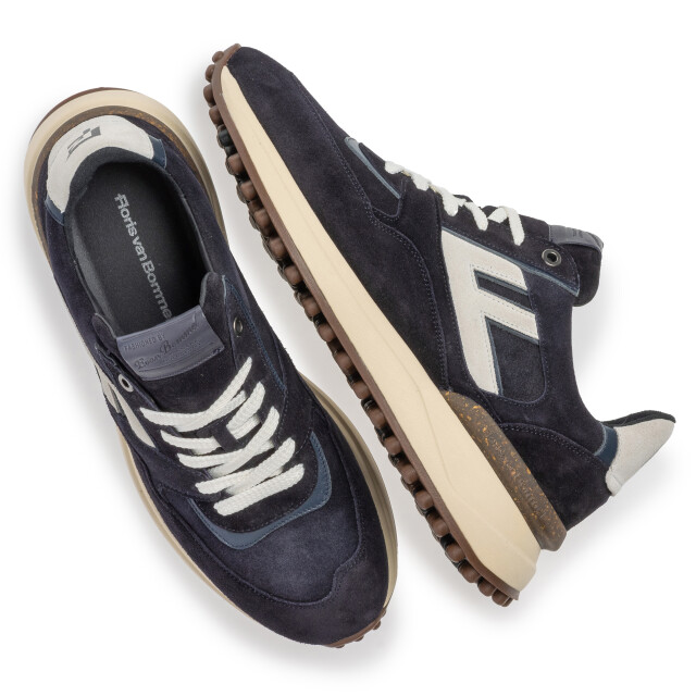 Floris van Bommel SFM-10139-41-03 Veterschoenen Taupe SFM-10139-41-03 large