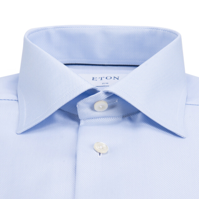 Eton Slim fit overhemd met lange mouwen 025677-001-41 large