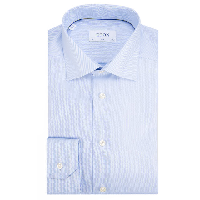 Eton Slim fit overhemd met lange mouwen 025677-001-41 large