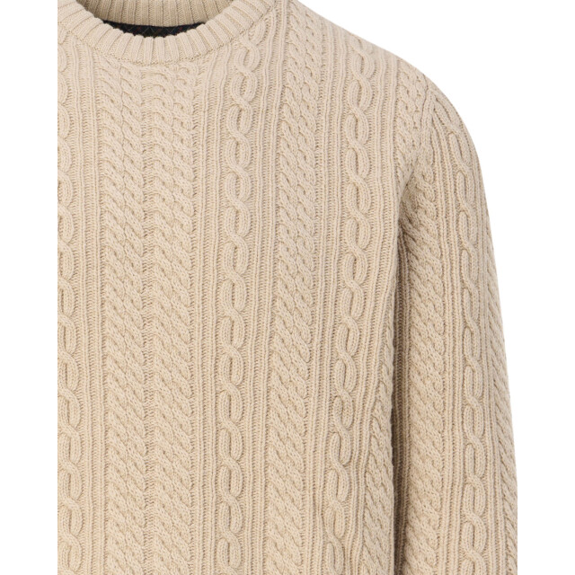Barbour Lowfen trui ronde hals 103738-001-L large Barbour Lowfen trui ronde hals 103738-001-L large