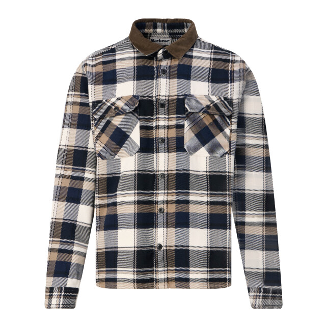 Barbour Grasmoor casual shirt 103719-001-L large