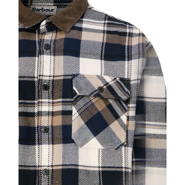 Barbour Grasmoor casual shirt 103719-001-L large