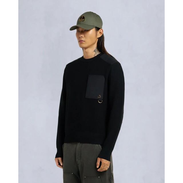 Moose Knuckles Elowan crewneck gold 159361088 large
