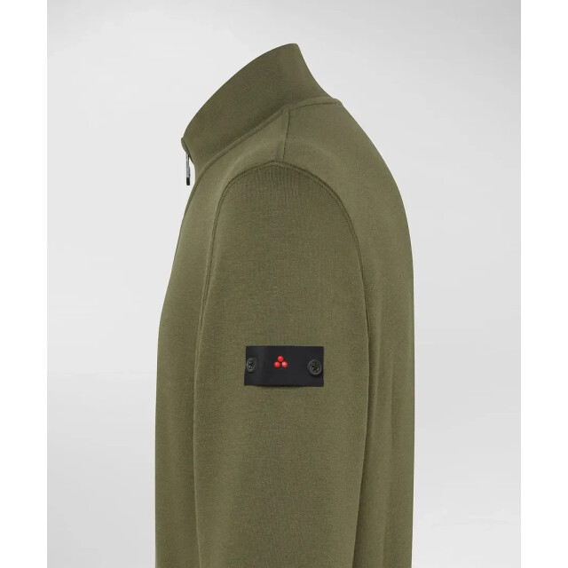 Peuterey Dory half zip sweater ivy 159371412 large