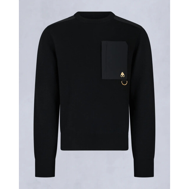 Moose Knuckles Elowan crewneck gold 159361088 large
