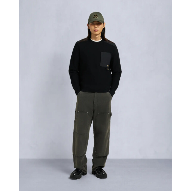 Moose Knuckles Elowan crewneck gold 159361088 large