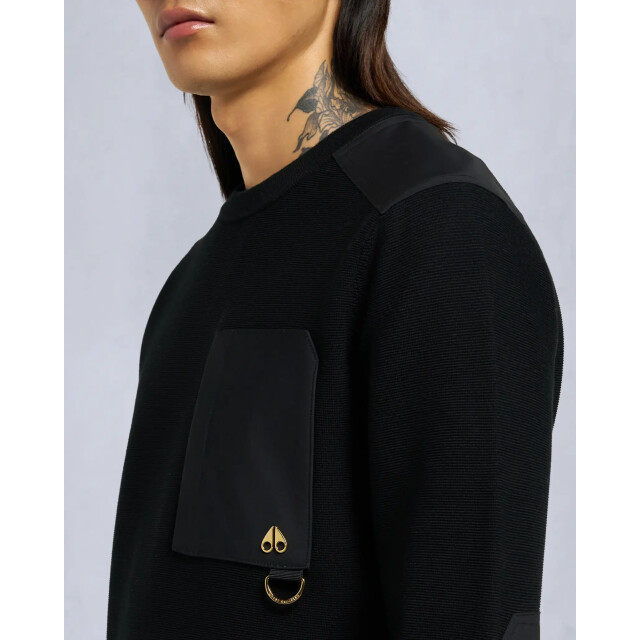 Moose Knuckles Elowan crewneck gold 159361088 large