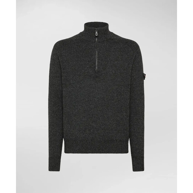 Peuterey Braille 03 wool half zip 159372058 large