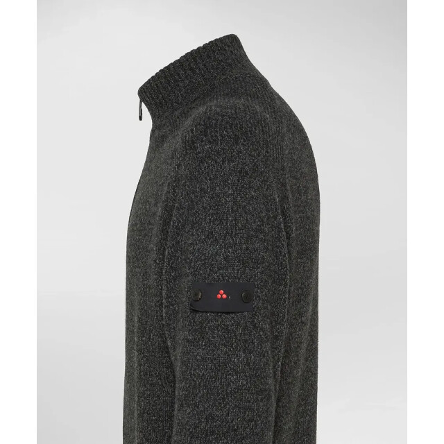 Peuterey Braille 03 wool half zip 159372058 large