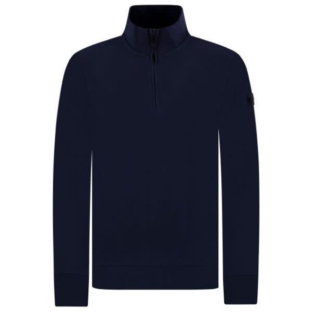 Peuterey Dory half zip sweater graphite 159371457 large