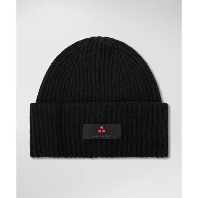 Peuterey Savis ribbed beanie 159371358 large