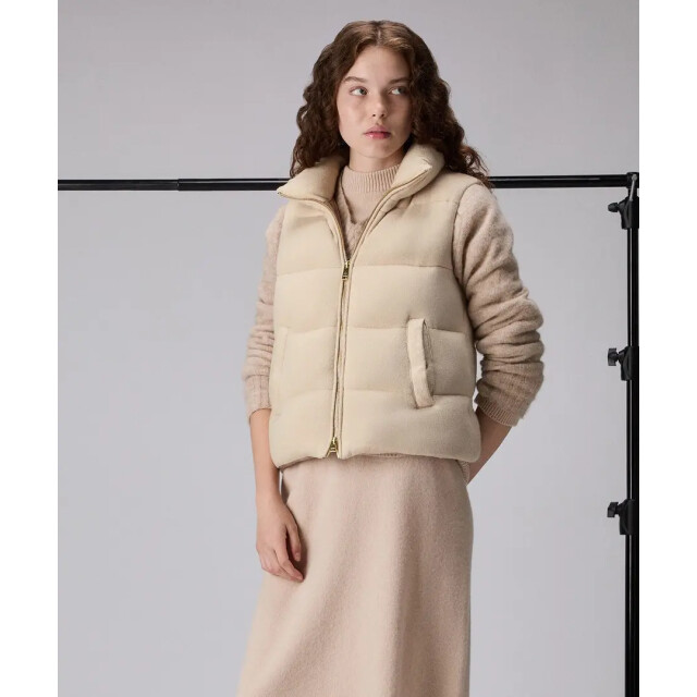 Peuterey Women kentigem vest sesame 159372782 large