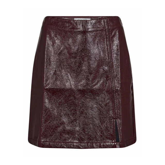 Co'Couture Posycc skirt kort lak bordeaux 9640353956168 large