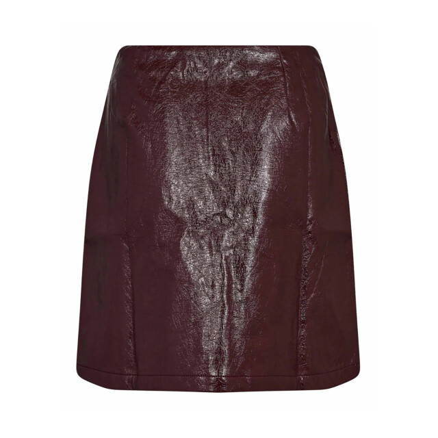 Co'Couture Posycc skirt kort lak bordeaux 9640353956168 large