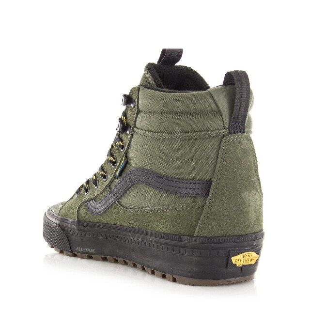Vans Mte sk8-hi waterproof green black hoge sneakers unisex VN000DAQ2031 large