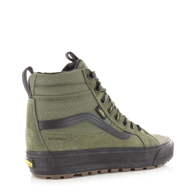 Vans Mte sk8-hi waterproof green black hoge sneakers unisex VN000DAQ2031 large