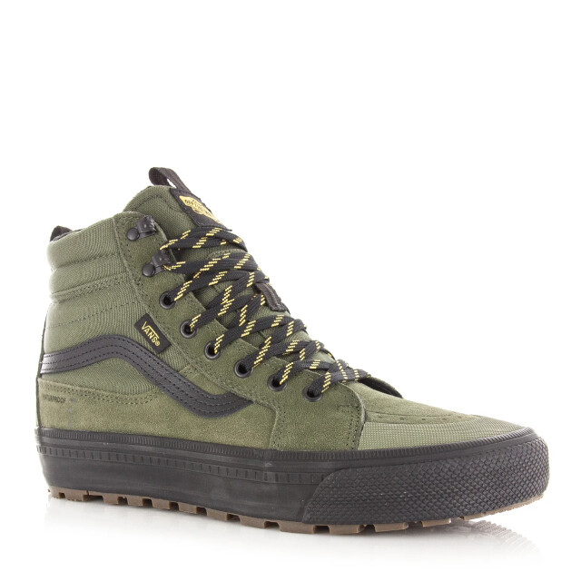 Vans Mte sk8-hi waterproof green black hoge sneakers unisex VN000DAQ2031 large