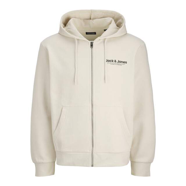Jack & Jones Jwhvesterbro sweat zip hood 12277621 large