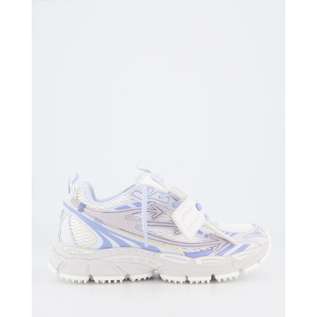 Off White Dames ow be right back sneaker grijs OWIA289F25FAB001-205 large