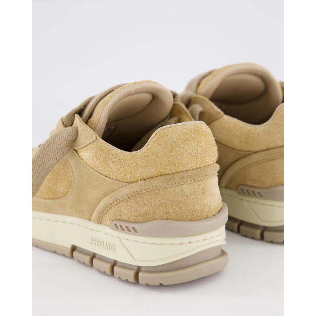 Axel Arigato Dames area loop sneaker F3238002-Tan / Off White large