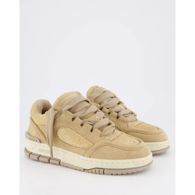 Axel Arigato Dames area loop sneaker F3238002-Tan / Off White large