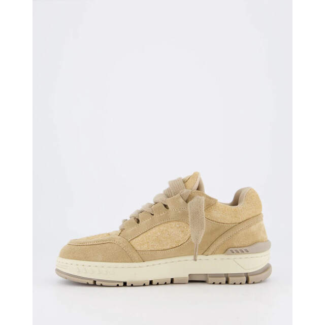 Axel Arigato Dames area loop sneaker F3238002-Tan / Off White large
