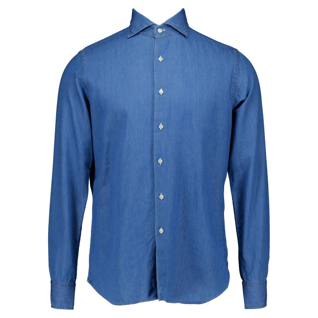 Xacus Washed shirt lange mouw overhemden 721ml/91118 721ML/91118 large