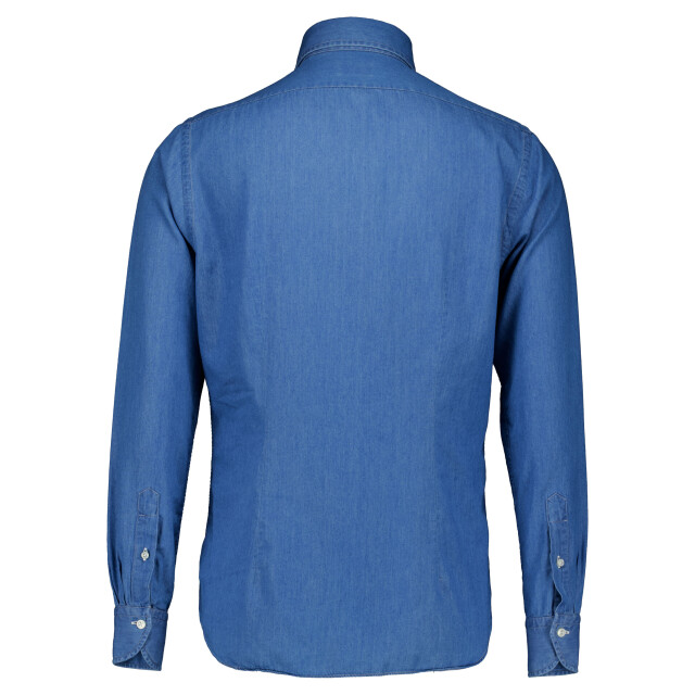 Xacus Washed shirt lange mouw overhemden 721ml/91118 721ML/91118 large