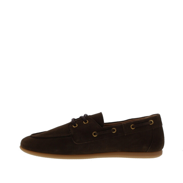 DWRS Label Latty dames veterschoen | dames | maat: | suede 110586 large