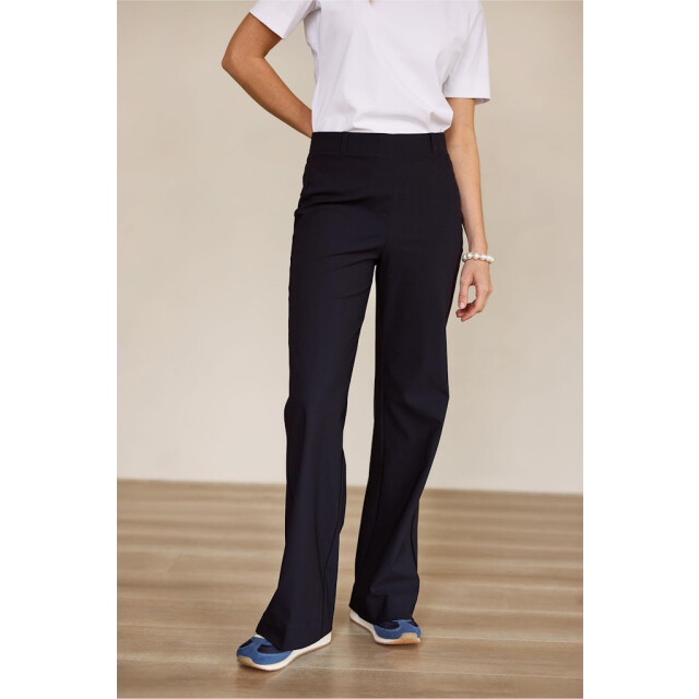 Studio Anneloes Sally trousers navy 4109.37.0033 large