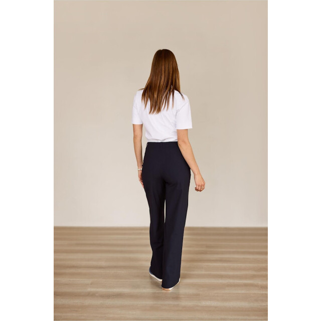 Studio Anneloes Sally trousers navy 4109.37.0033 large