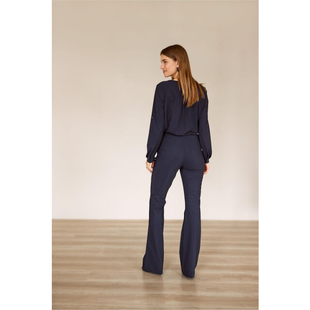 Studio Anneloes Evi basic blouse navy 4389.37.0002 large