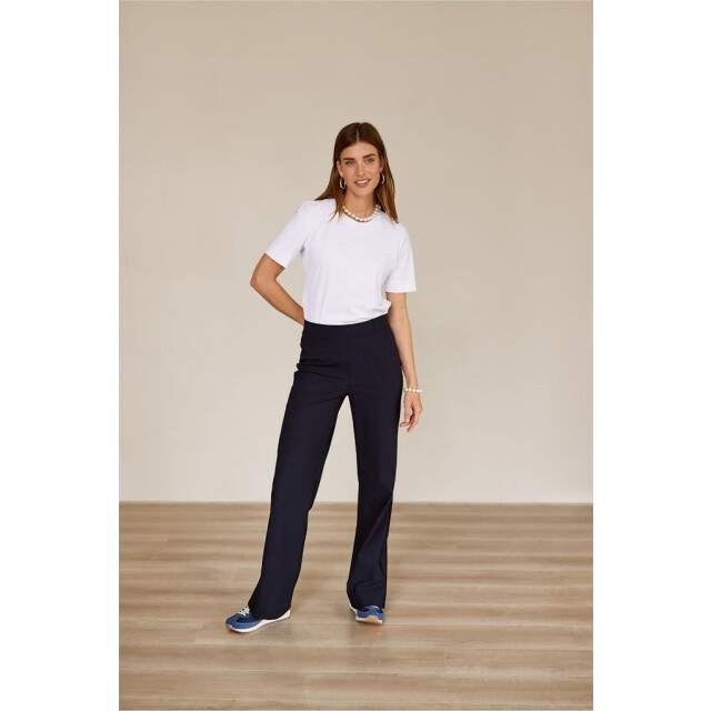 Studio Anneloes Sally trousers navy 4109.37.0033 large