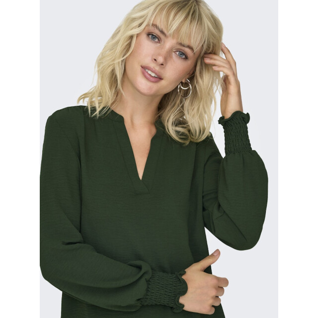 Only Onlmette v-neck ls smock top noos wvn - 4389.20.0012 large