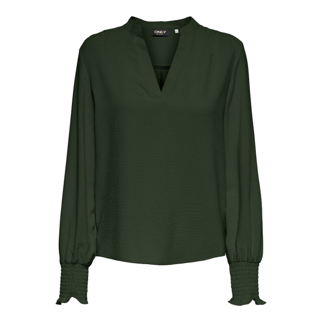 Only Onlmette v-neck ls smock top noos wvn - 4389.20.0012 large