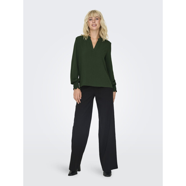Only Onlmette v-neck ls smock top noos wvn - 4389.20.0012 large