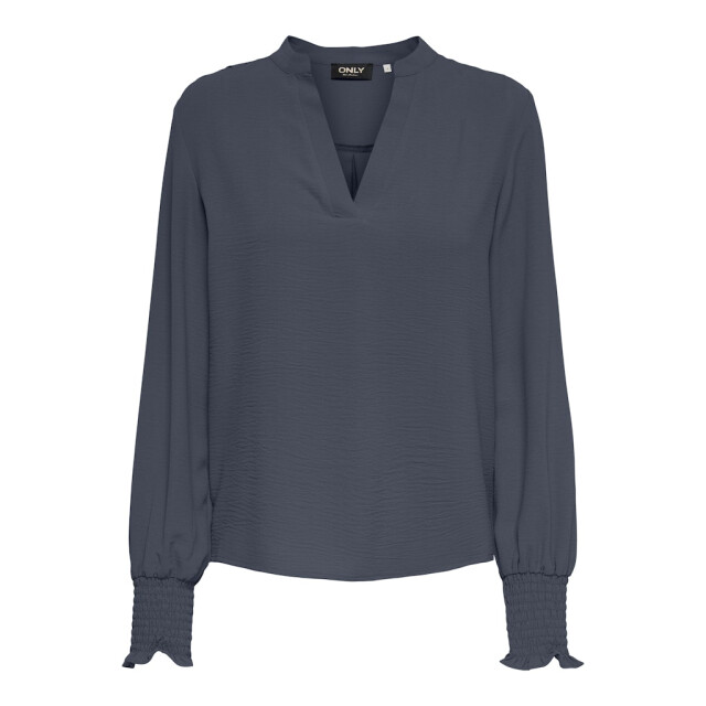 Only Onlmette v-neck ls smock top noos wvn raf 4389.33.0038 large
