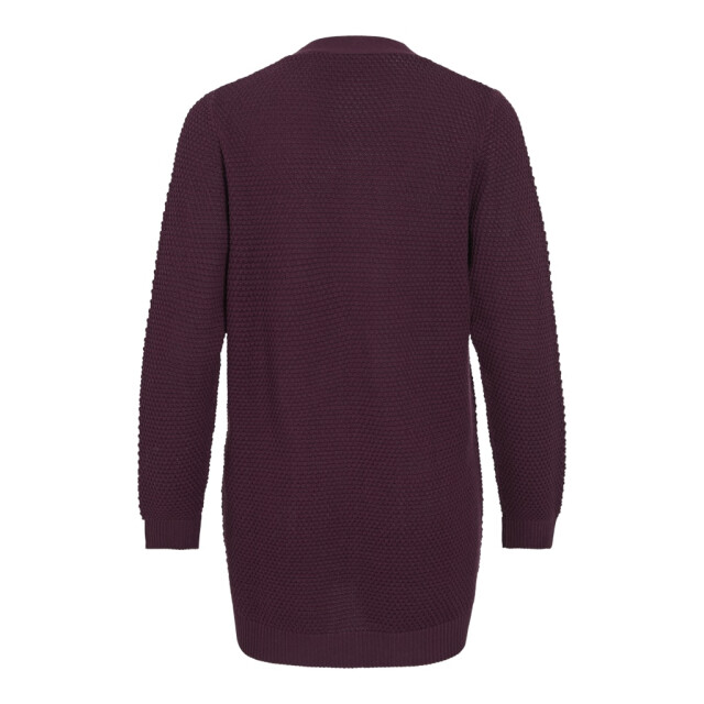 Vila Vidalo ls knit cardigan- noos cerise 4249.53.0024 large
