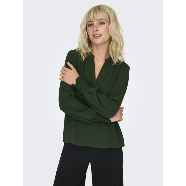 Only Onlmette v-neck ls smock top noos wvn - 4389.20.0012 large