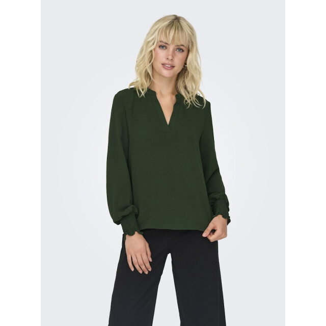 Only Onlmette v-neck ls smock top noos wvn - 4389.20.0012 large